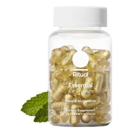 Ritual Esencial Prenatal Multivitamínico Vegano                                                                                                       