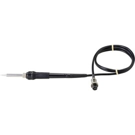 TOOLCRAFT Lötkolben 90 Watt I Lötkolben elektrisch I Löten Werkzeug I Elektronikwaren I LED-Beleuchtung I Max. Temperatur 480°C I Hochwertiger Lötspitzenreiniger