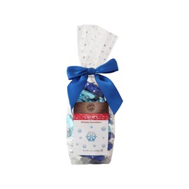 Vermont Nut Free Chocolates Holiday Chocolate Snowflakes (Crispy Chocolate) 4.5 Ounces