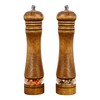 Haomacro Pepper Grinder, Wood Salt and Pepper Mills Set, Classic
