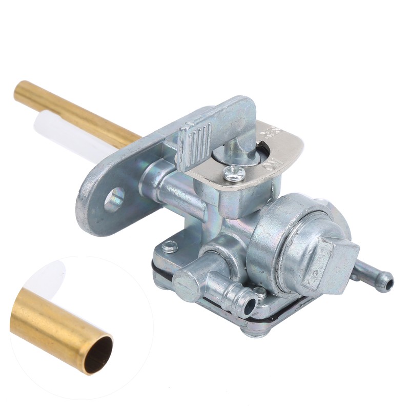 Petcock Fuel Tank Switch Valve Assembly Accessory Fit for Suzuki