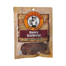 Gold Rush Premium Jerky 2.85 Oz. (Honey BBQ)