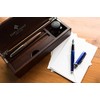 Diplomat Precious Wooden Desk Ink Pot - Wenge