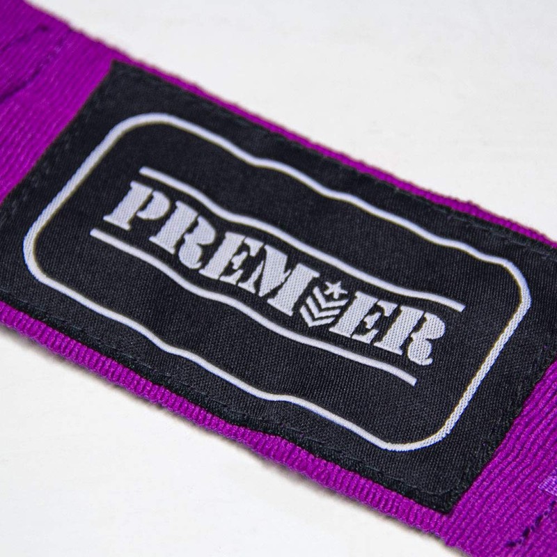 Revgear Premier Hand Wraps (Purple, One Size)