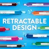 Paper Mate InkJoy 300RT Retractable Ballpoint Pens | Medium Point