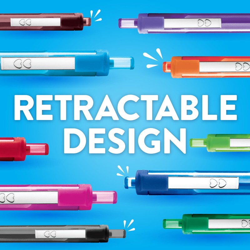 Paper Mate InkJoy 300RT Retractable Ballpoint Pens | Medium Point