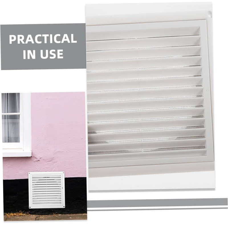 Gadpiparty Wall Ventilation Cover Exhaust Fan Cover for Efficient Indoor