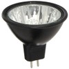 Eiko EXN-Black 38 Degree Flood MR16 GU5.3 Halogen Bulb, 12V/50W,