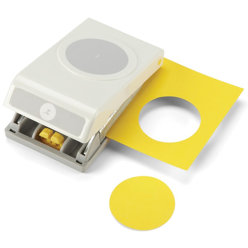 EK Success Dimensions 2 Inch Circle Punch, Metal, Multi-Colour, 13