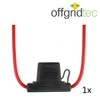 4 mm² Offgridtec Standard Blade Fuse Holder for Car Blade