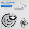 Vicue New Version Stainless Steel Escutcheon Replacement for Most Chateau