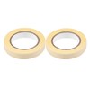 [02 Pcs] Sterilization Indicator Tape,(Pack of 2 (19 mm x