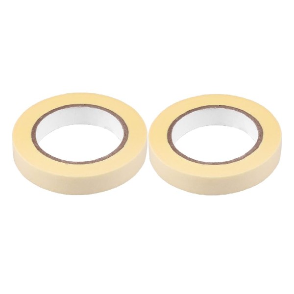 [02 Pcs] Sterilization Indicator Tape,(Pack of 2 (19 mm x
