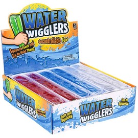 Rhode Island Novelty 9.5 Inch Super Long Water Wiggler, One per Order