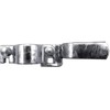 1-5/8" x 1-5/8" Chain Link Fence Gate Fork Latch -