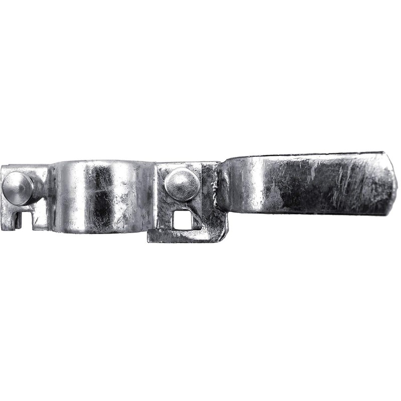 1-5/8" x 1-5/8" Chain Link Fence Gate Fork Latch -