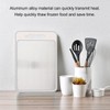 Double Sided Cutting Board Rapid Thawing and Grinding Plate with
