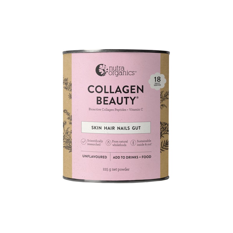 Nutra Naturals Collagen Beauty, Caramel / 225g
