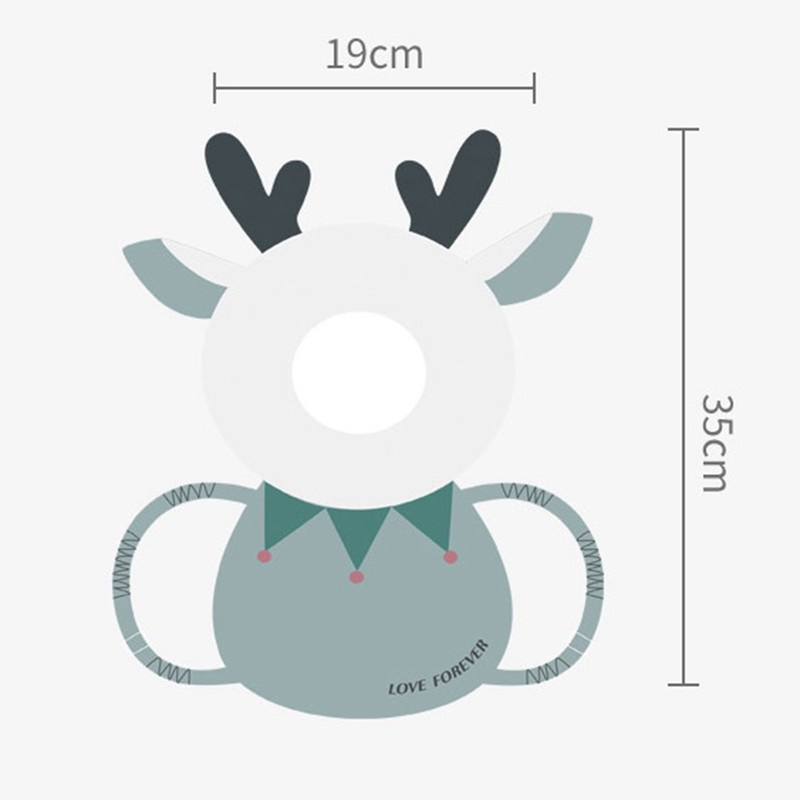 Baby Head Protection Cushion Comfortable Feeling Breathable Soft Toddler Head