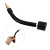 SHINEOFI Welding Torch Neck Assembly for Bent Tube Welding High