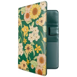 CoBak Server Book – Compact Organizer with Clear and Money Pockets, Pen Holder, Fits Apron Perfectly, Leather Waitress Book