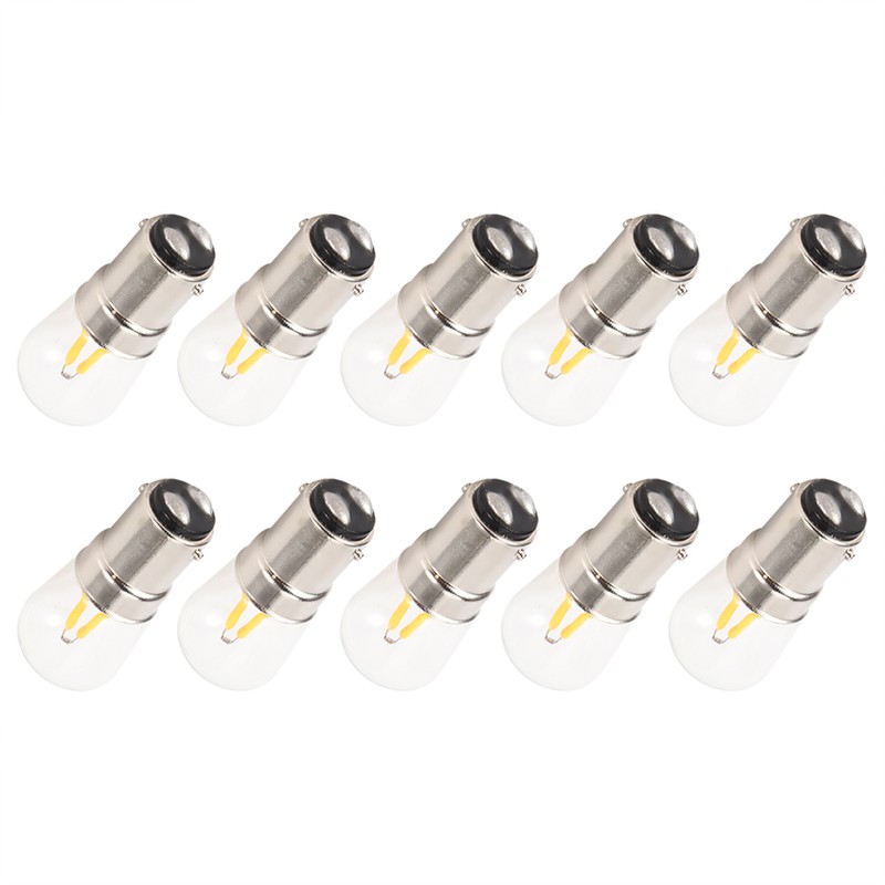 10Pcs B15 1.5W AC230V Dimmable Short Filament Mini LED Light