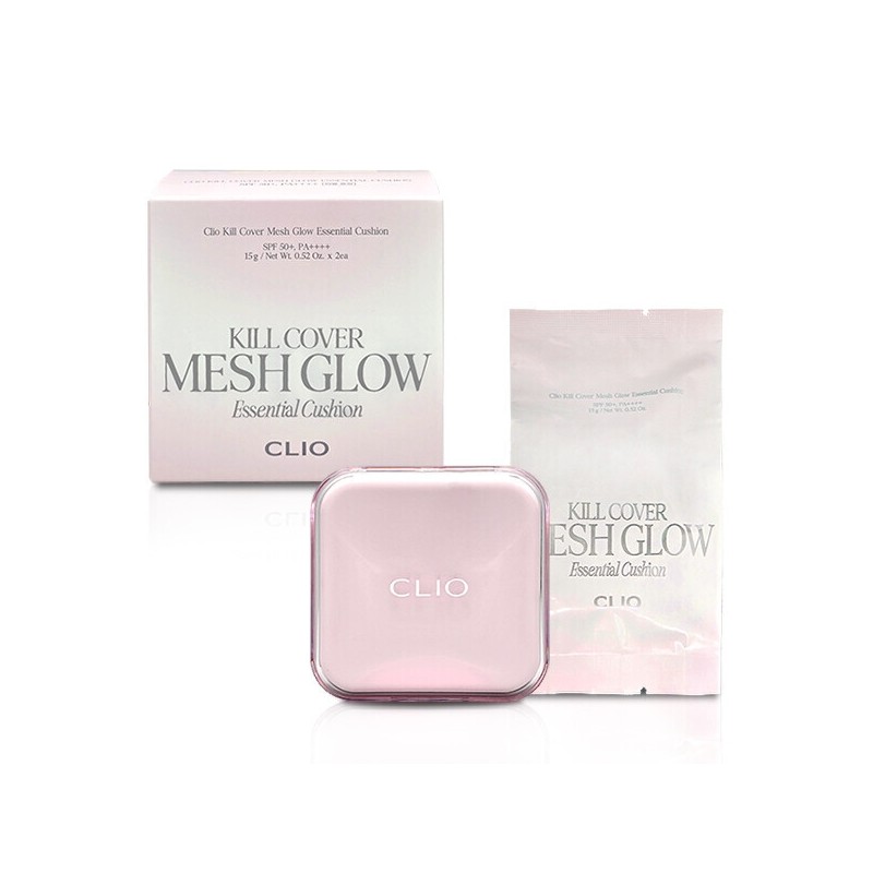 Clio Kill Cover Mesh Glow Essential Cushion (main product +
