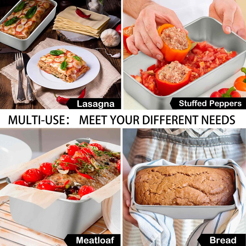 TeamFar Loaf Pans for Baking Bread, 9 × 5 Inch