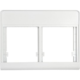 GE WR17X11662 Genuine OEM Vegetable Pan Cover Frame (White) for GE Refrigerators