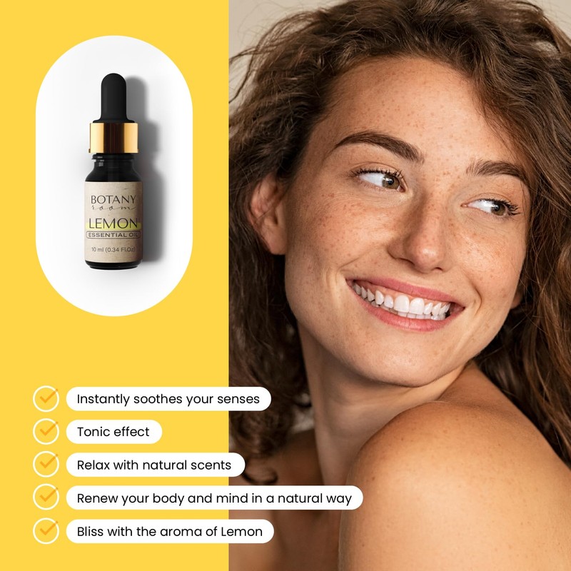Experience the refreshing effect of citrus fruits with BotanyRoom Pure