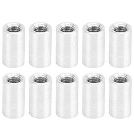 Aluminum Alloy Female Thread Pillar Connecting Column Spacer M4x0.7MM Structural Support for CNC WORKPIECES (Length 12mm)