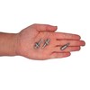 SKIR'CO (Pack of 40) Roof Screws 4.8 x 28 mm