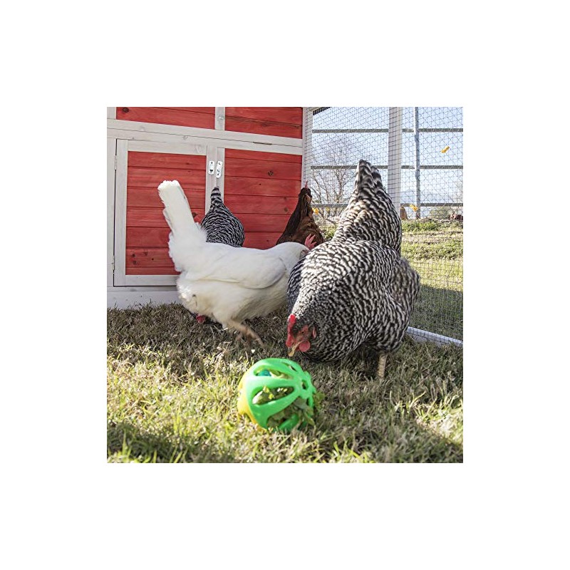 Ware Manufacturing Peck N Play Chicken Ball Toy (3 Balls)