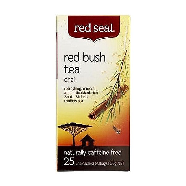 Red Seal Red Bush Rooibos Chai Tea 25 Teabags