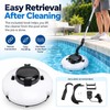 Cordless Robotic Pool Vacuum for Automatic Cleaning – Dual-Motor Smart