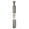 ALPENSTAHL Door Hinge for Welding, Weld-On Hinges, 2-Piece with Extendable