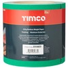 TIMCO Sandpaper Roll - 120 Grit - Green - 115mm