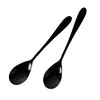 BLKP Pearl Metal AZ-5031 Dessert Spoon, Set of 2, Limited