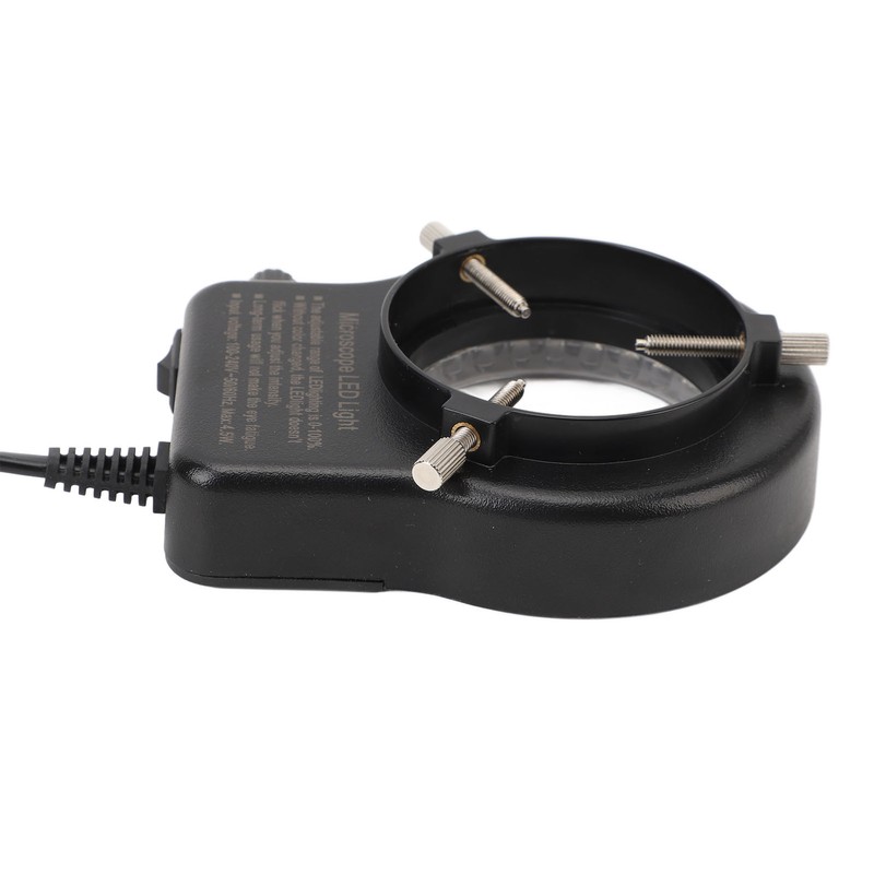 Microscope LED Light Source Professional Adjustable Brightness LED Microscope Lamp