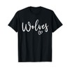 Wolves High School Mascot Sports Team Women's Wolves T-Shirt