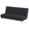 The Flax Polyester Beddinge Lovas Sofa Bed Cover Replacement is