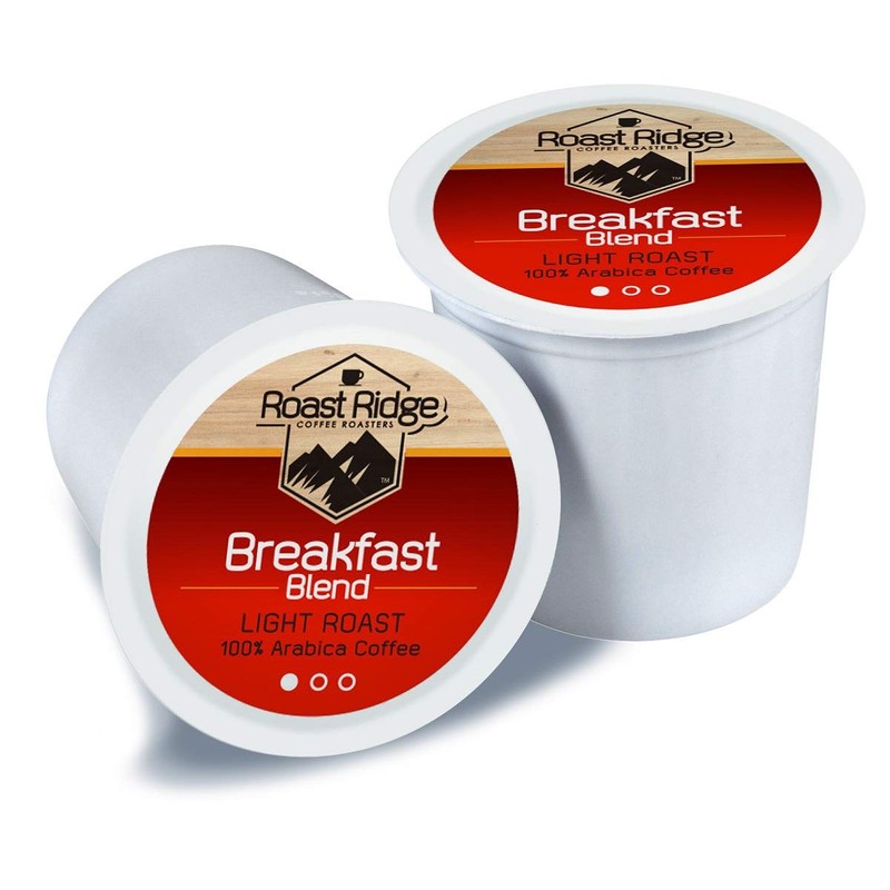 Roast Ridge Single Serve Coffee Pods Compatible with Keurig K