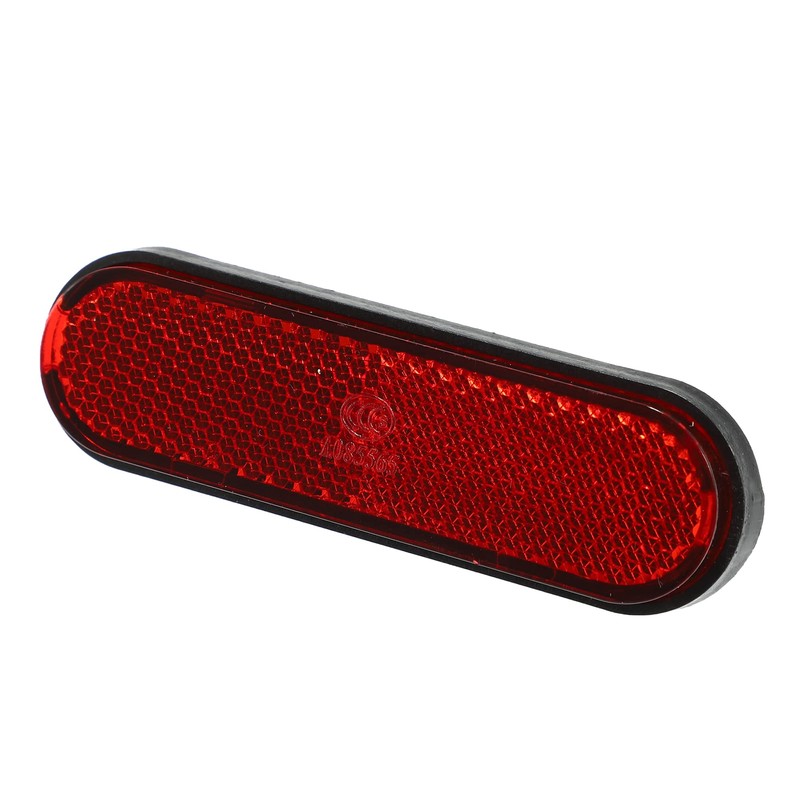 QUARKZMAN Universal Reflector 100 x 30 mm for Motorcycle Scooter