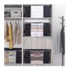Lifewit 3PCS Large Capacity Clothes Storage Bag Organizer with Reinforced