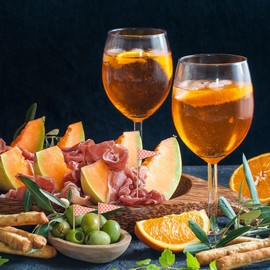 Fackelmann 31016 Wooden Skewers with Flag, Cocktail Sticks or Appetizers, Pink, Paper, FSC Beech Wood, 12 x 4 cm