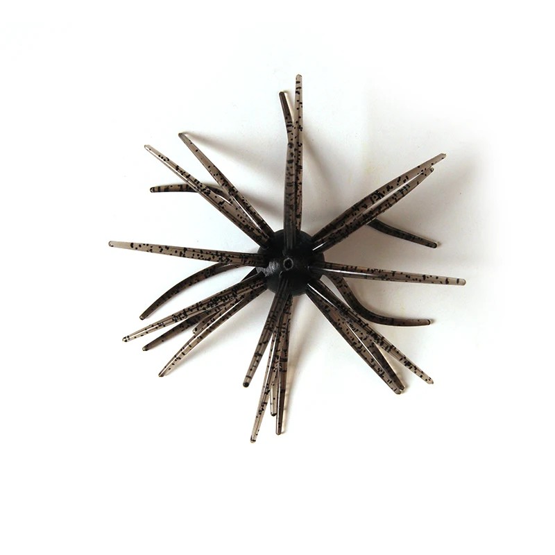 Silicone Sea Urchin Fishing Lure for Saltwater – 9.5g Soft