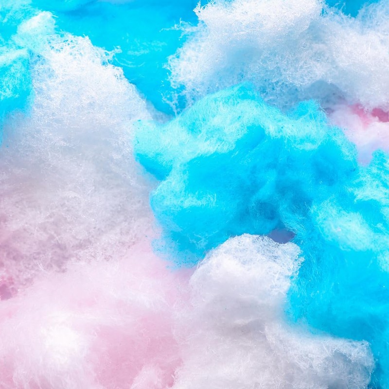 GranAroma Cotton Candy Crunch, 12.6 oz, Dessert Topping, Ice Cream