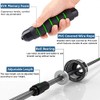 MyDear Cuerda para Saltar, Fácilmente Ajustable Manijas Cómodas, 300CM Cable,
