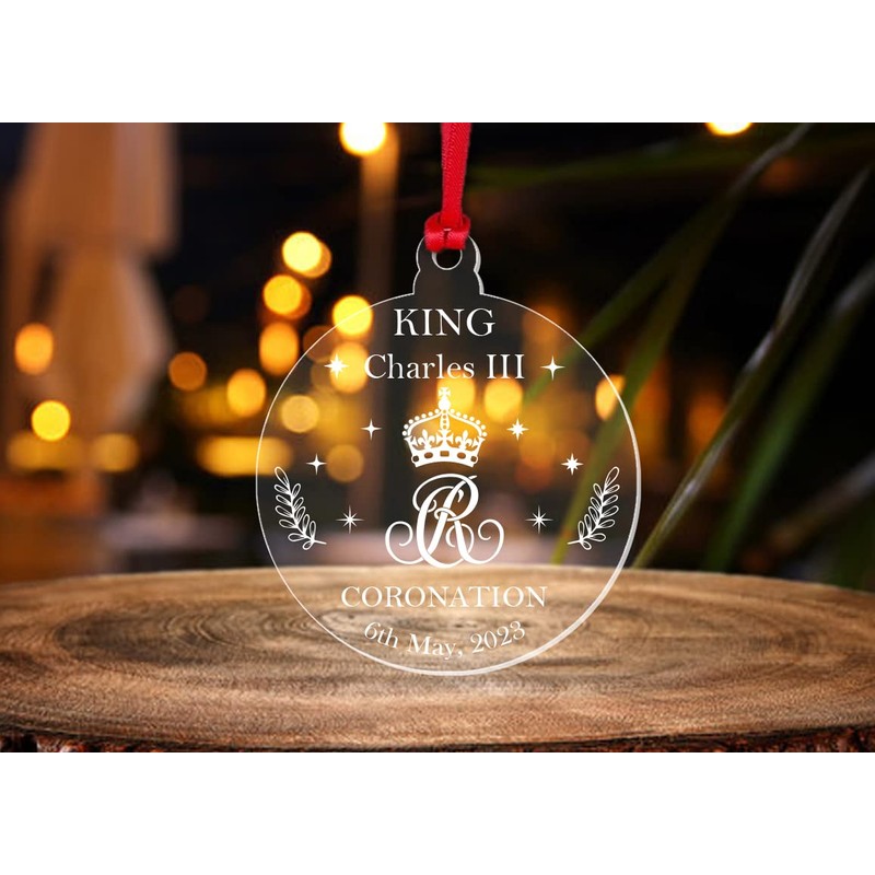 Handmade By Stukk HRH Royal Highness King Charles III Coronation