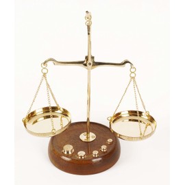 IBA Indianbeautifulart Apothecary Scale Vintage Collectible Brass Weight Scale Home Decor Antique Weight Balancing Scale Taraju